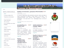 Tablet Screenshot of old.comune.monteriggioni.si.it